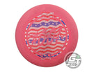 USED DGA D-Line Steady 175g Pink Flag Foil Putter Golf Disc