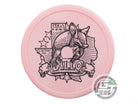 USED Lone Star [ARTIST] Alpha Armadillo 175g Pink Black Stamp Putter Golf Disc