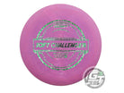 USED Discraft Putter Line Soft Challenger 174g Purple Reptile Foil Putter Disc