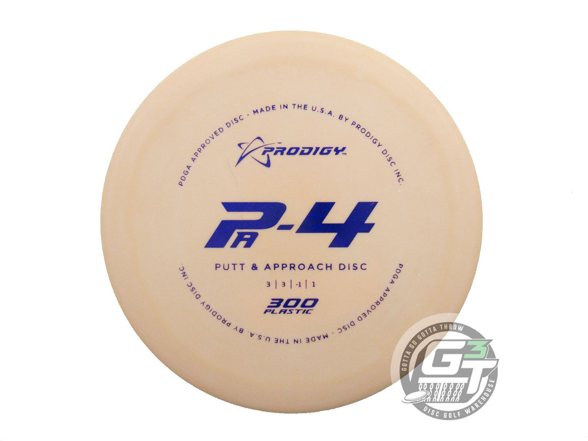 Prodigy 300 Series PA4 Putter Golf Disc (Individually Listed) – Gotta ...