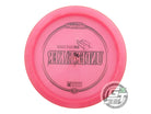 USED Discraft [PIERCE] Z Undertaker 176g Pink Black Stamp Distance Driver Disc