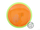 USED Axiom Discs X-OUT Neutron Excite 174g Orange Lime Rim Distance Driver Disc
