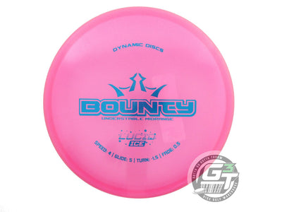 Dynamic Discs Glimmer Lucid Ice Bounty Midrange Golf Disc (Individually Listed)
