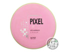 USED Axiom Discs [LIZOTTE] Electron Firm Pixel 174g Pink Yellow Rim Putter Disc