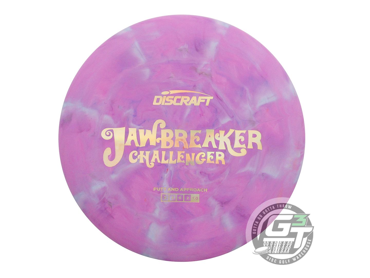 Discraft Jawbreaker Blend Challenger Putter Golf Disc (Individually Listed)