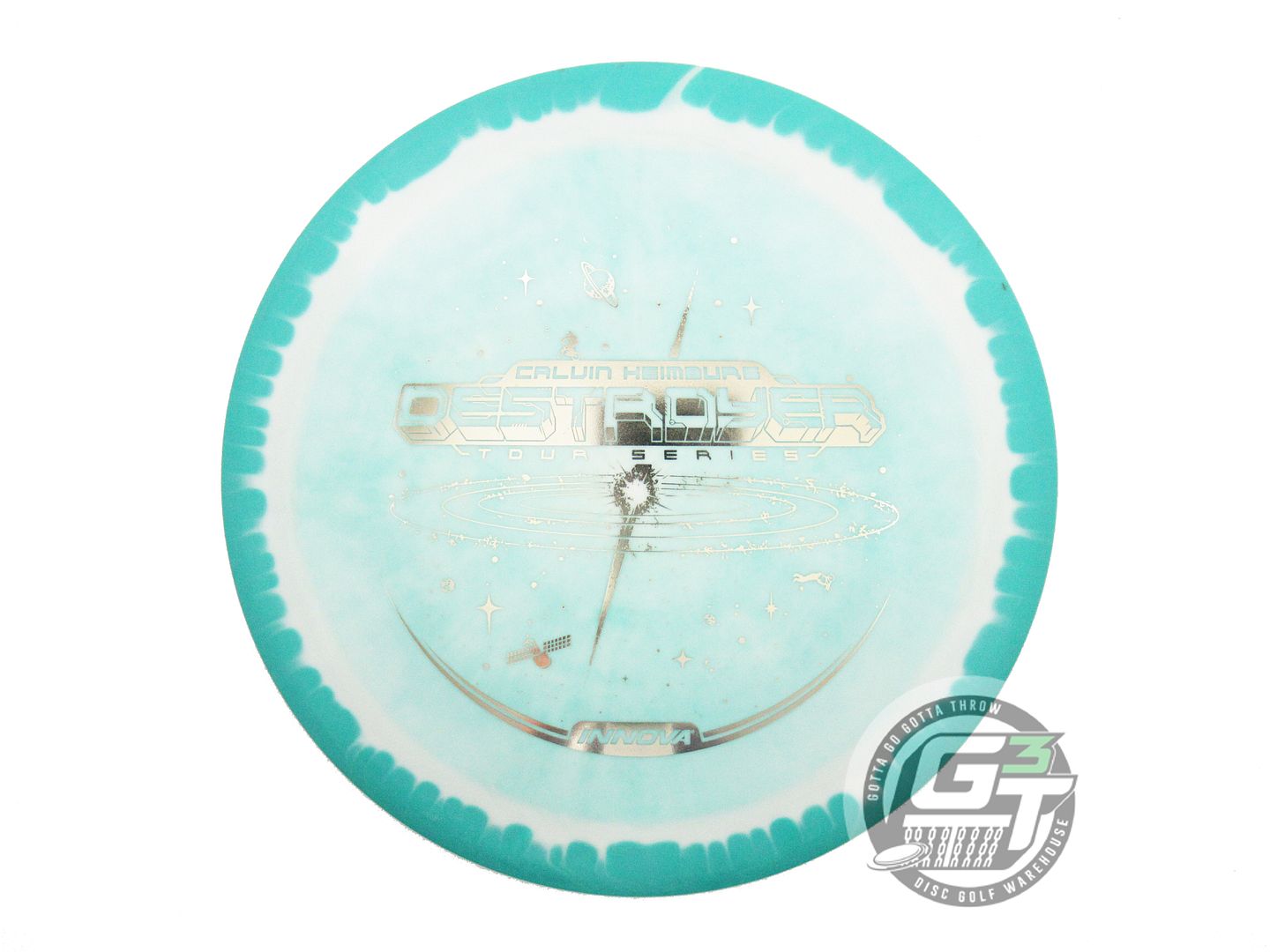 USED Innova [HEIMBURG] Halo Star Destroyer 173g Seafoam-White Driver Disc