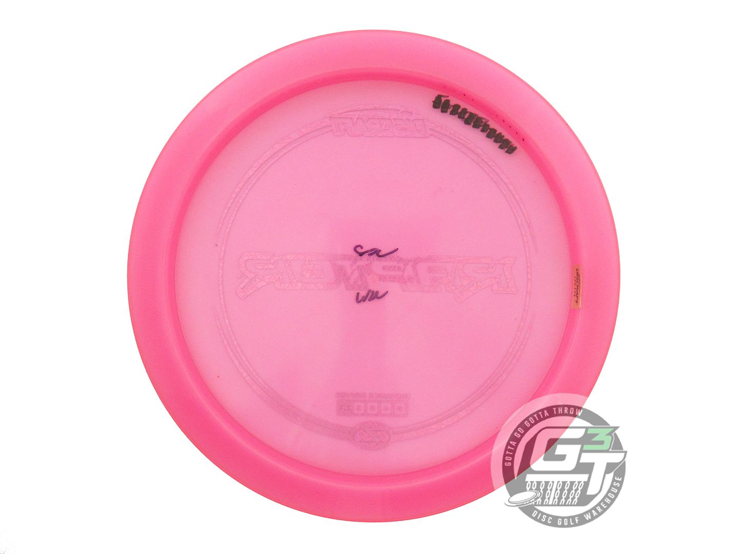 USED Discraft Z Raptor 175g Pink Lilac Foil A Distance Driver Golf Disc