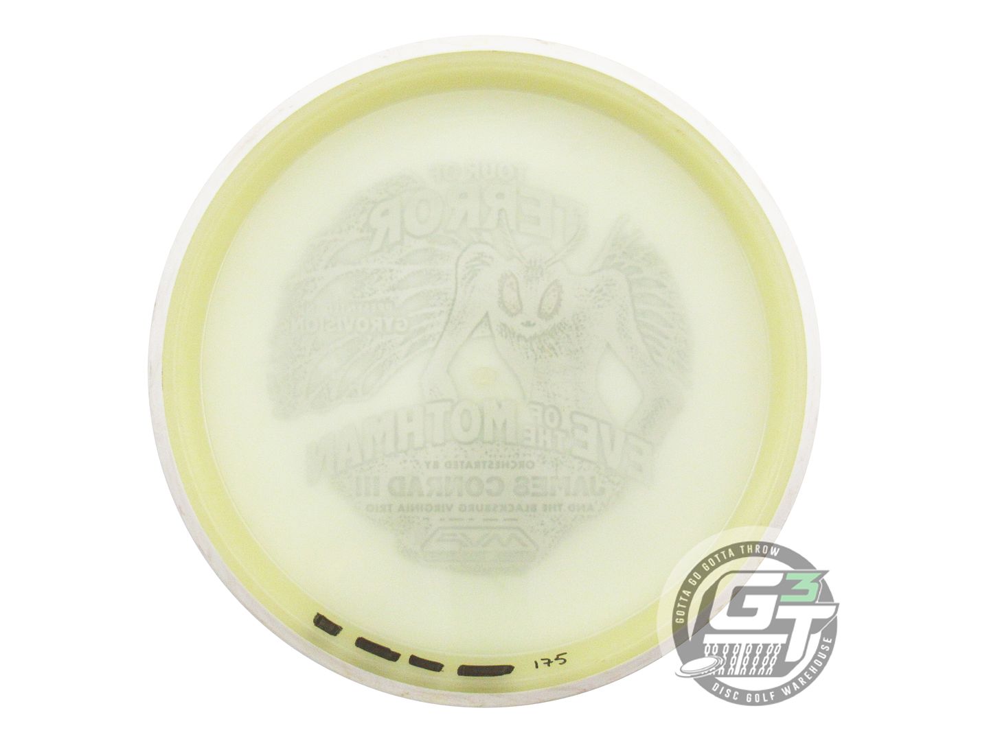 USED MVP Disc Sports [CONRAD] Eclipse Glow Proton Detour 176g Glow Midrange Disc