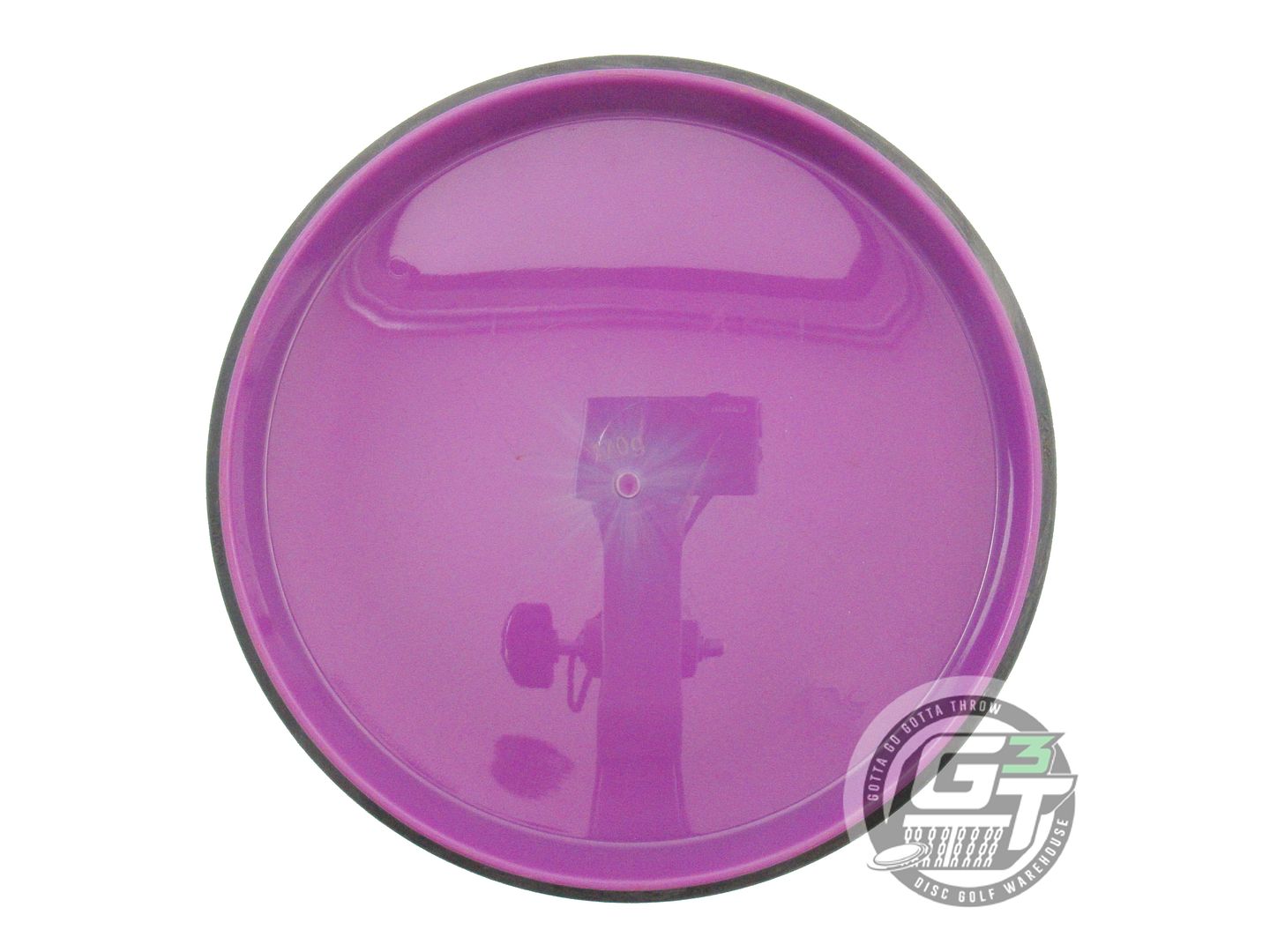 USED MVP Disc Sports Neutron Watt 170g Purple Putter Golf Disc