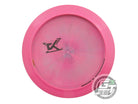USED Discraft [McBETH] 6X CLAW ESP Zeus 174g Pink Silver Foil Driver Golf Disc