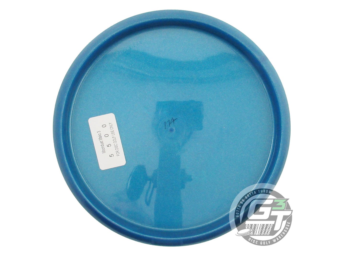 NOS Innova Moondust Champion Mako3 174g Blue Pink Foil Midrange Golf Disc