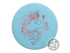 USED Yikun Disc Golf Tiger Line Ling 173g Teal Red Foil Putter Disc