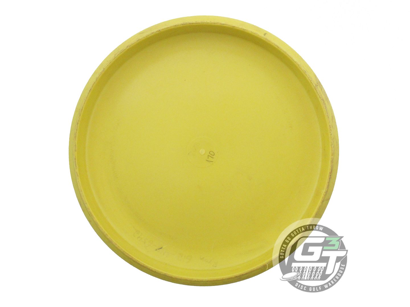 USED Innova R-Pro Xero 170g Yellow Blue Stamp Putter Golf Disc