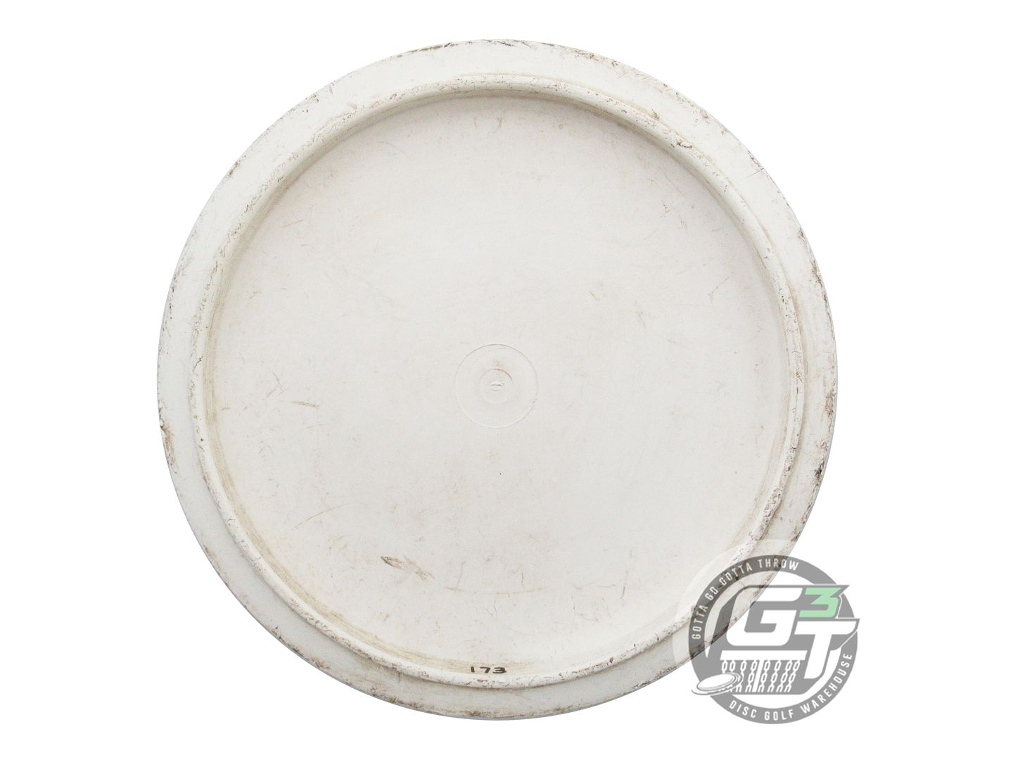 USED Lightning Standard #1 Driver 173g White Green Foil Fairway Driver Golf Disc