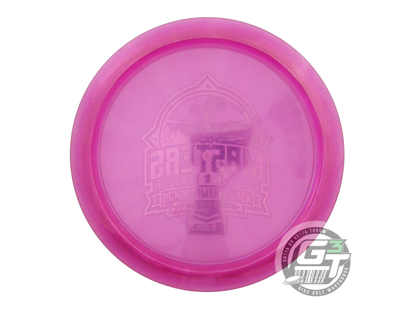 NOS Dynamic Discs [PDGA] Glimmer Lucid Ice Escape 171g Purple Driver Golf Disc