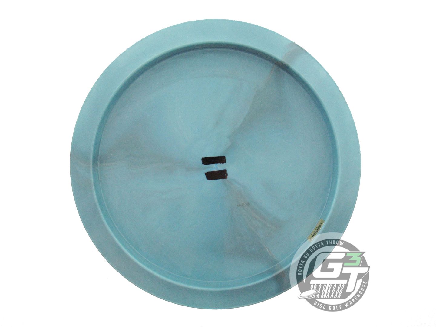 USED Discraft [ULIBARRI] Swirl ESP Raptor 178g Teal Black Stamp Driver Golf Disc
