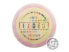 USED Discraft [McBETH] ESP Hades 174g Pink-Yellow Flag Foil Driver Golf Disc