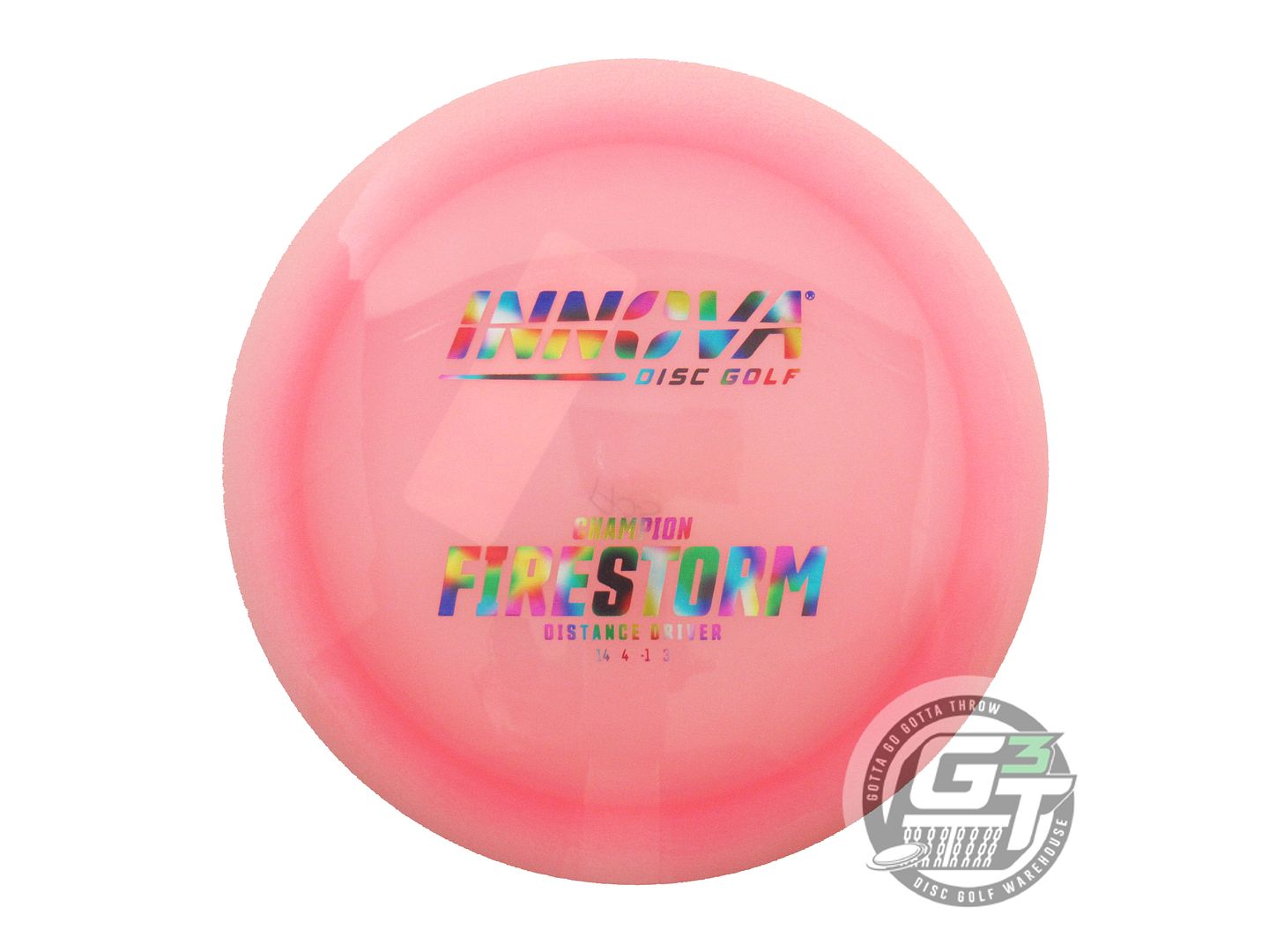 Innova Champion Firestorm Distance Driver Golf Disc (Individually Listed)