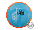 USED Axiom Discs Neutron Time Lapse 168g Teal Orange Rim Driver Golf Disc