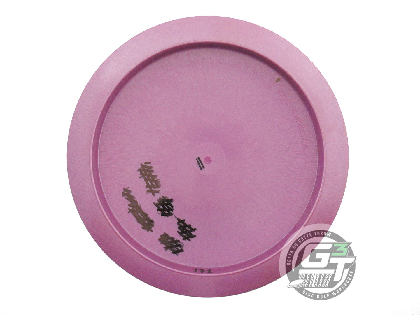 USED Innova GStar Gorgon 172g Purple Silver Holo Foil Distance Driver Golf Disc