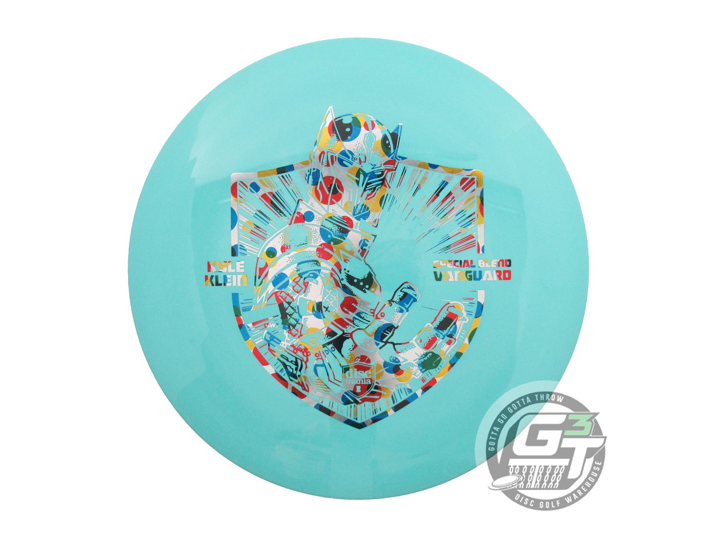 USED DiscMania Special Blend S-Line Vanguard  174g Seafoam Driver Golf Disc