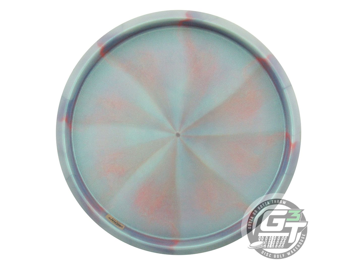 NOS Discraft [LEIVISKA] Swirl ColorShift Z Zone 177g Seafoam-Pink Putter Disc