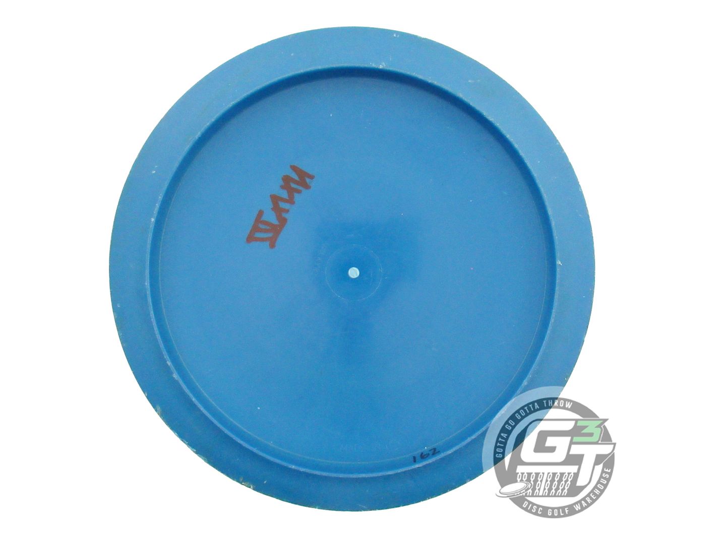 USED Innova DX Valkyrie 162g Blue Yellow Stamp Distance Driver Golf Disc