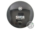 USED Kastaplast K1 Svea 179g Black Silver Holo Foil Midrange Golf Disc