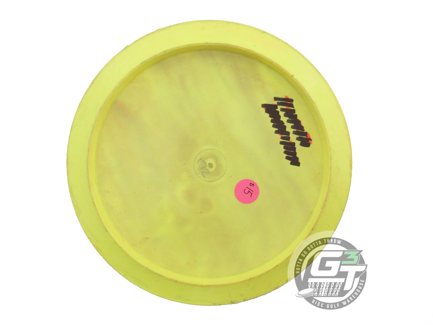 USED Innova Star Firebird 172g Yellow HOME DYED Distance Driver Golf Disc