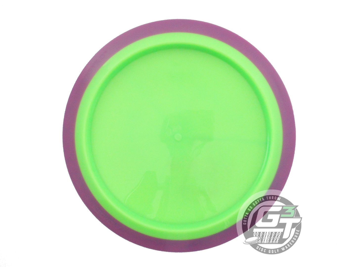 NOS Axiom Discs X-OUT Neutron Mayhem 174g Lime Purple Rim Distance Driver Disc