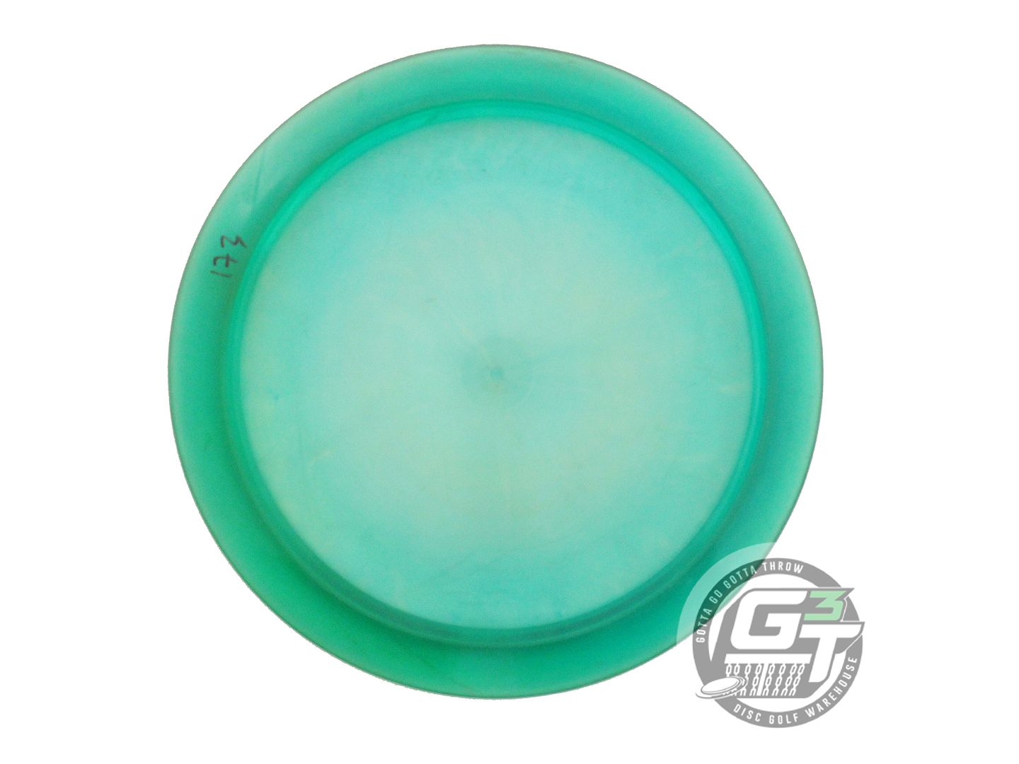 USED Innova Champion Beast-X 173g Seafoam Wiped Stamp Distance Driver Golf Disc