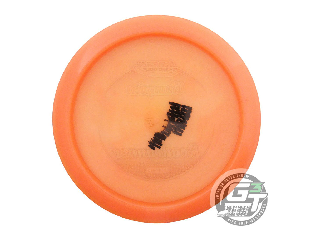 USED Innova Champion Roadrunner 167g Orange Cloud Foil Distance Driver Golf Disc