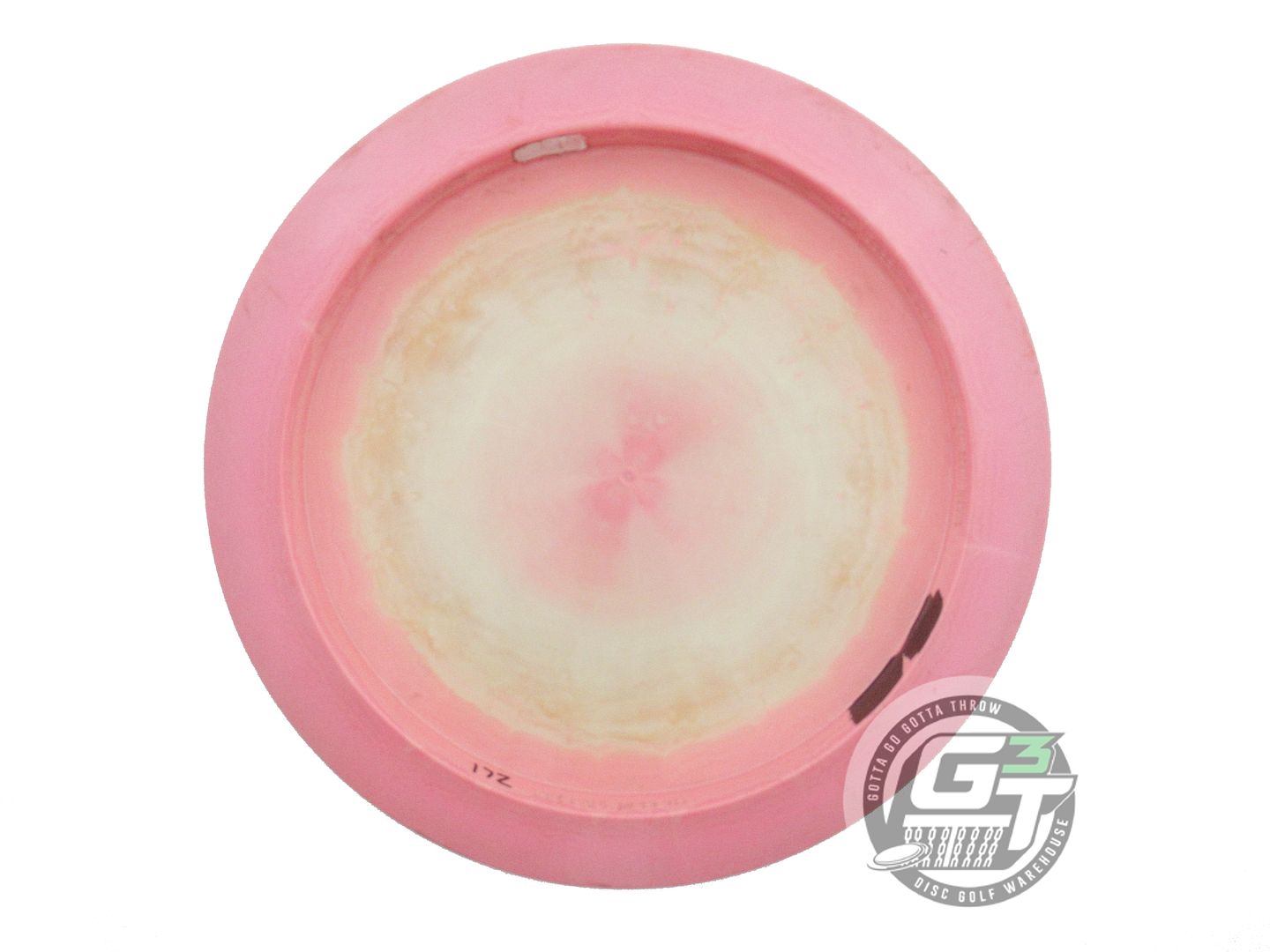 USED Discraft [McBETH] 6X CLAW ESP Zeus 172g Pink-Yellow Holo Logo Driver Disc