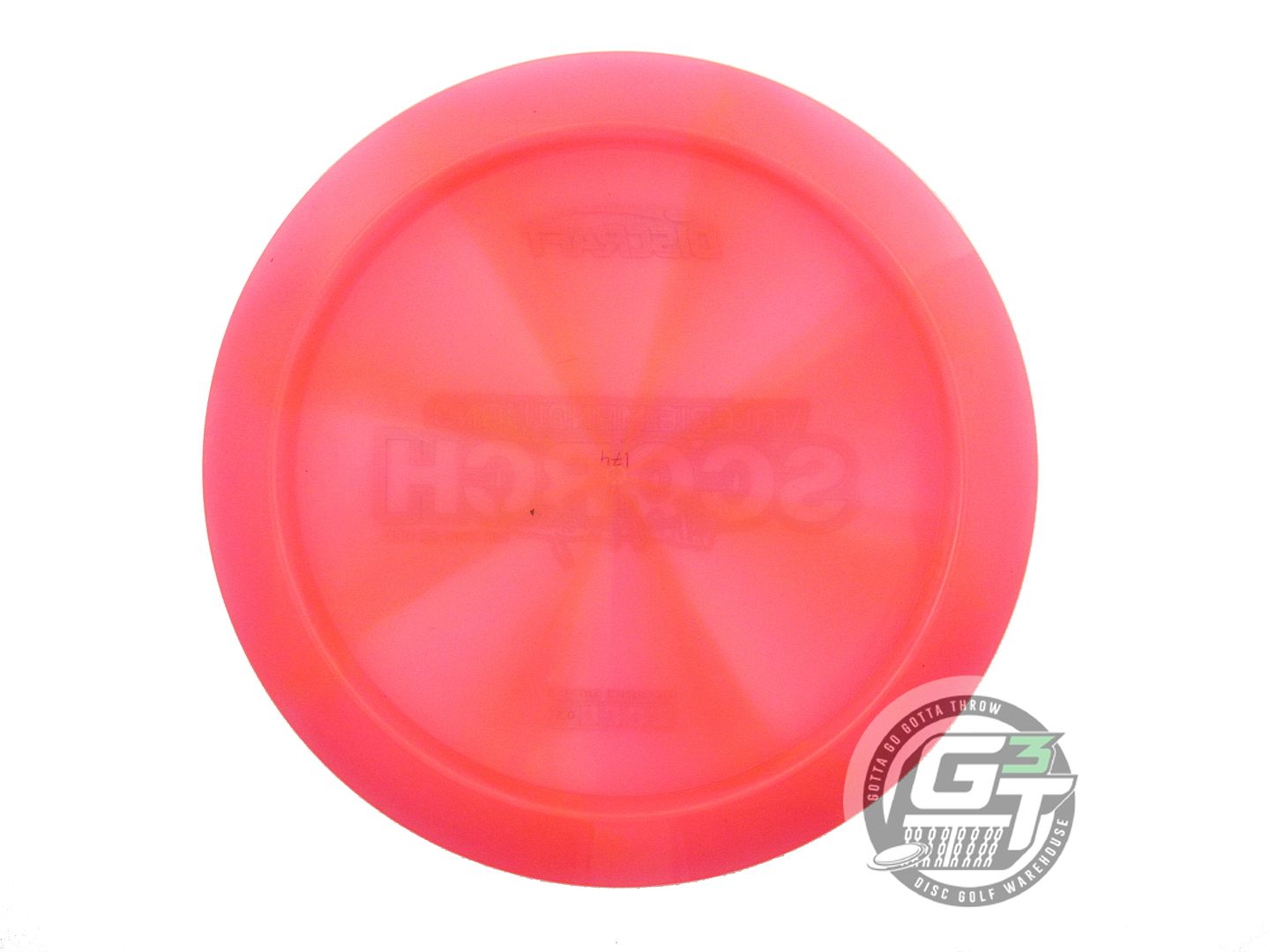 NOS Discraft [MANDUJANO] Z Swirl Scorch 174g Pink-Orange Distance Driver Disc