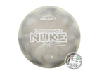 USED Discraft [ADERHOLD] Z Swirl Nuke 174g Smoke White Stmp Distance Driver Disc