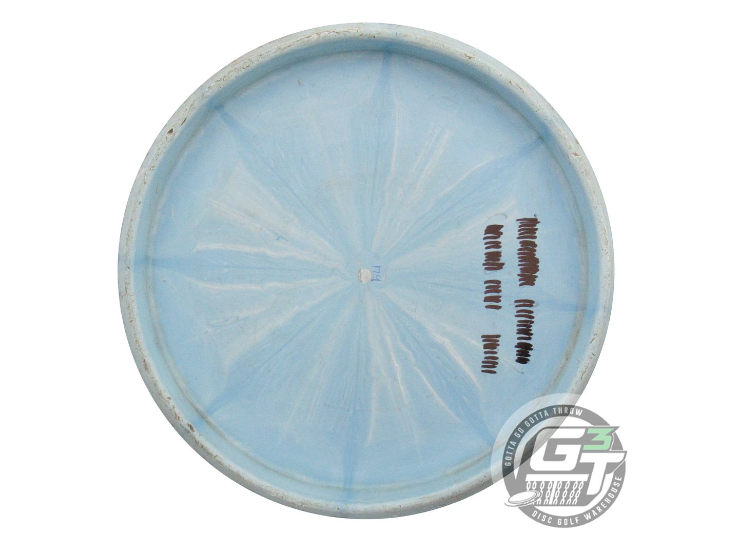 USED Westside Discs BT Hard Burst Harp 174g Sky Blue Silver Stamp Putter Disc