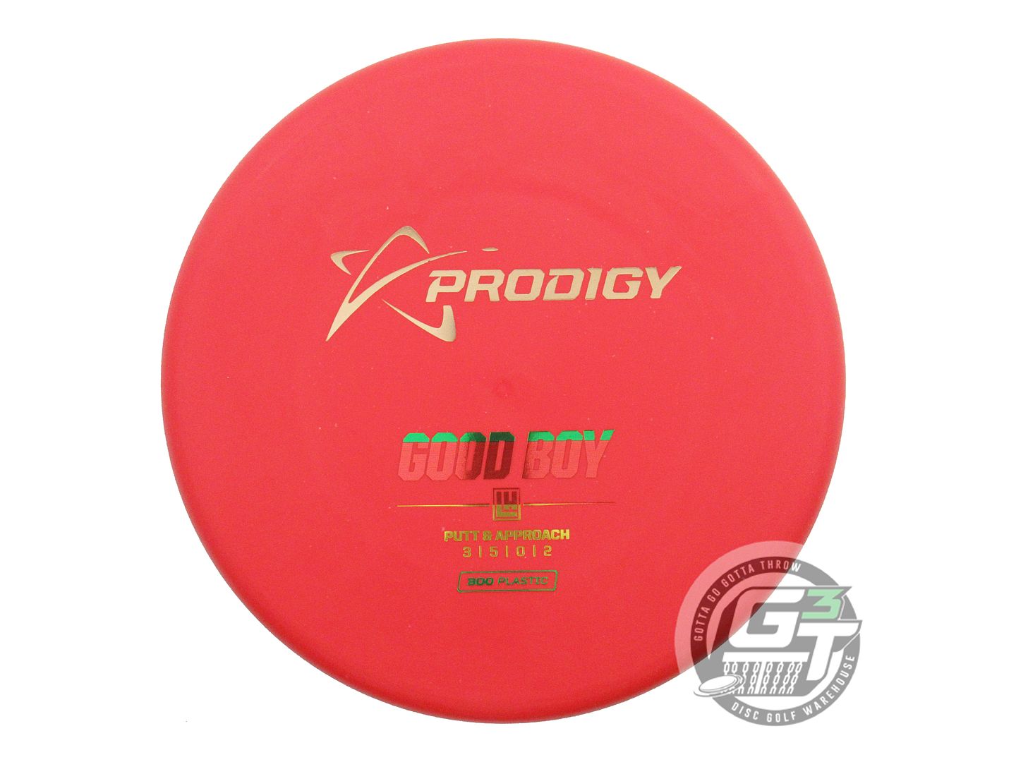 Prodigy 300 Series Good Boy [Luke Humphries] Putter Golf Disc (Individually Listed)