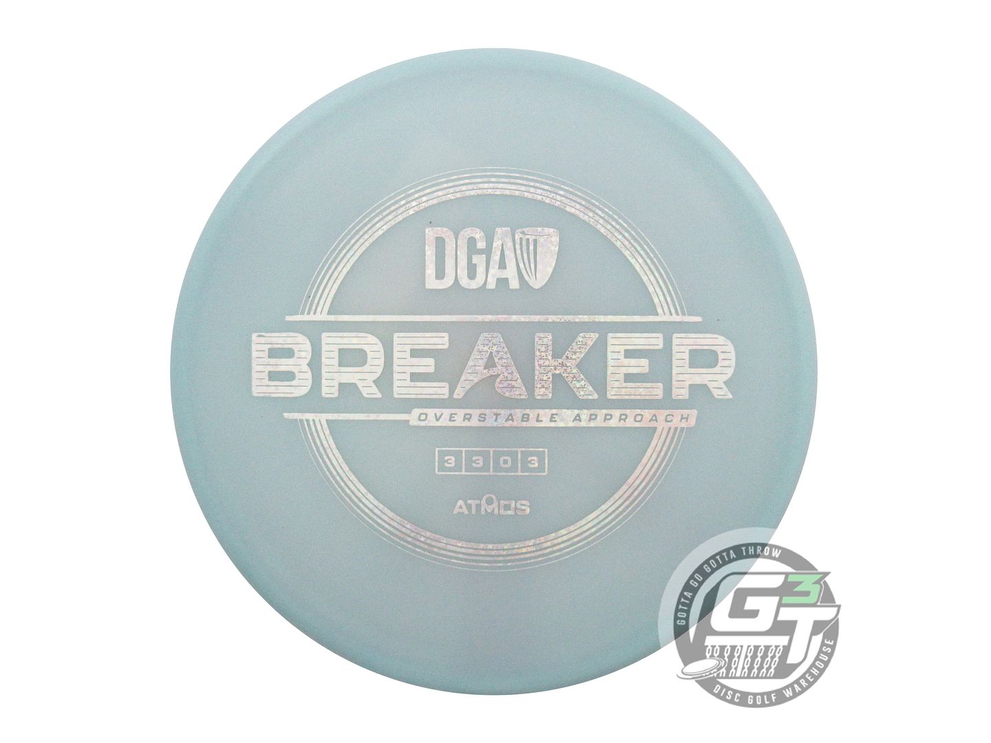 DGA Atmos Breaker Putter Golf Disc (Individually Listed)