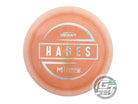 USED Discraft [McBETH] Z Hades 174g Orange Silver Tron Foil Driver Golf Disc