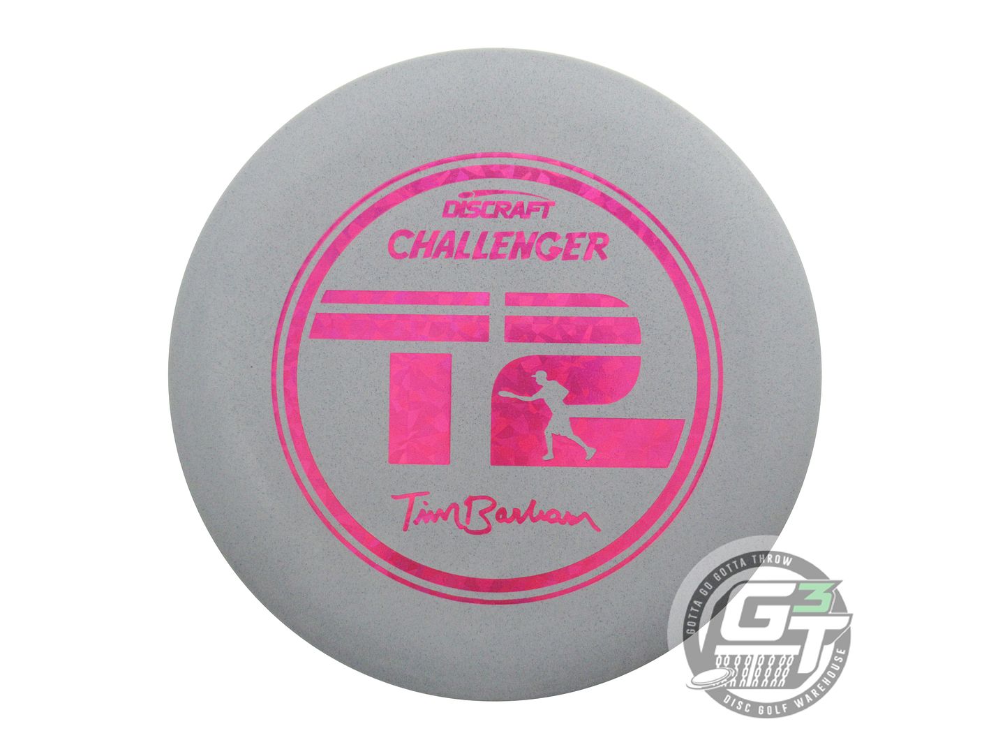 Discraft Limited Edition Tim Barham Rubber Blend Challenger Putter Golf Disc (Individually Listed)