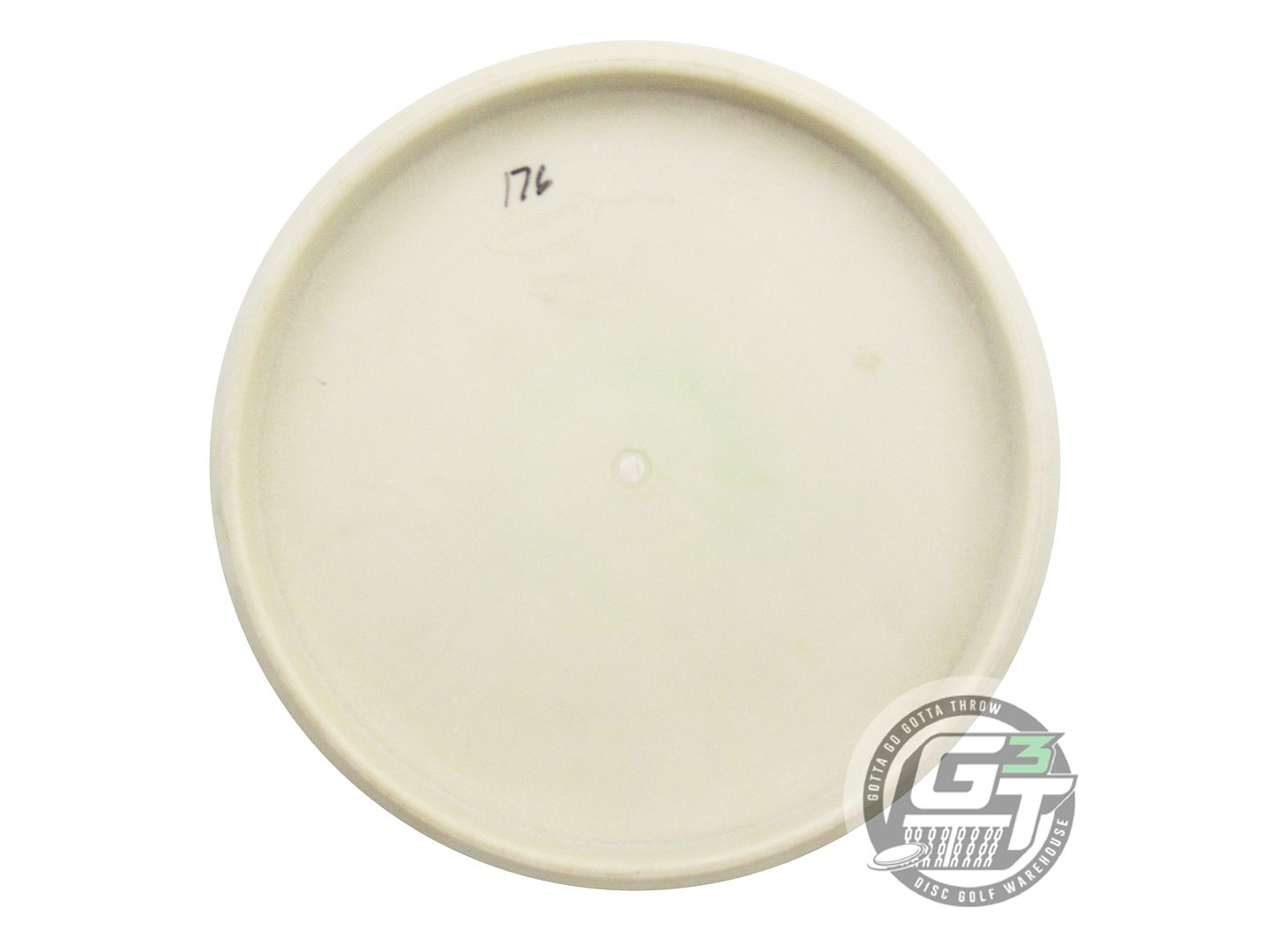 USED Gateway [BLUE RIBBON PINES] Firm War Spear 176g Ivory Rainbow Putter Disc