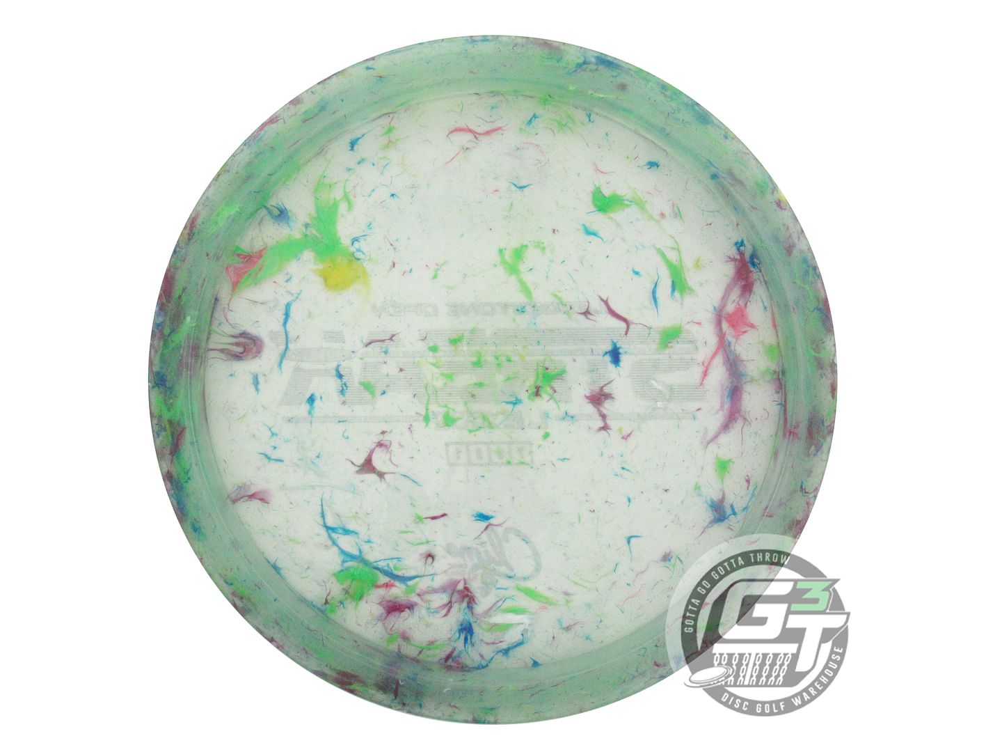 NOS Climo [LEDGESTONE] Jawbreaker Z FLX Streak 176g Square Holo Foil Golf Disc