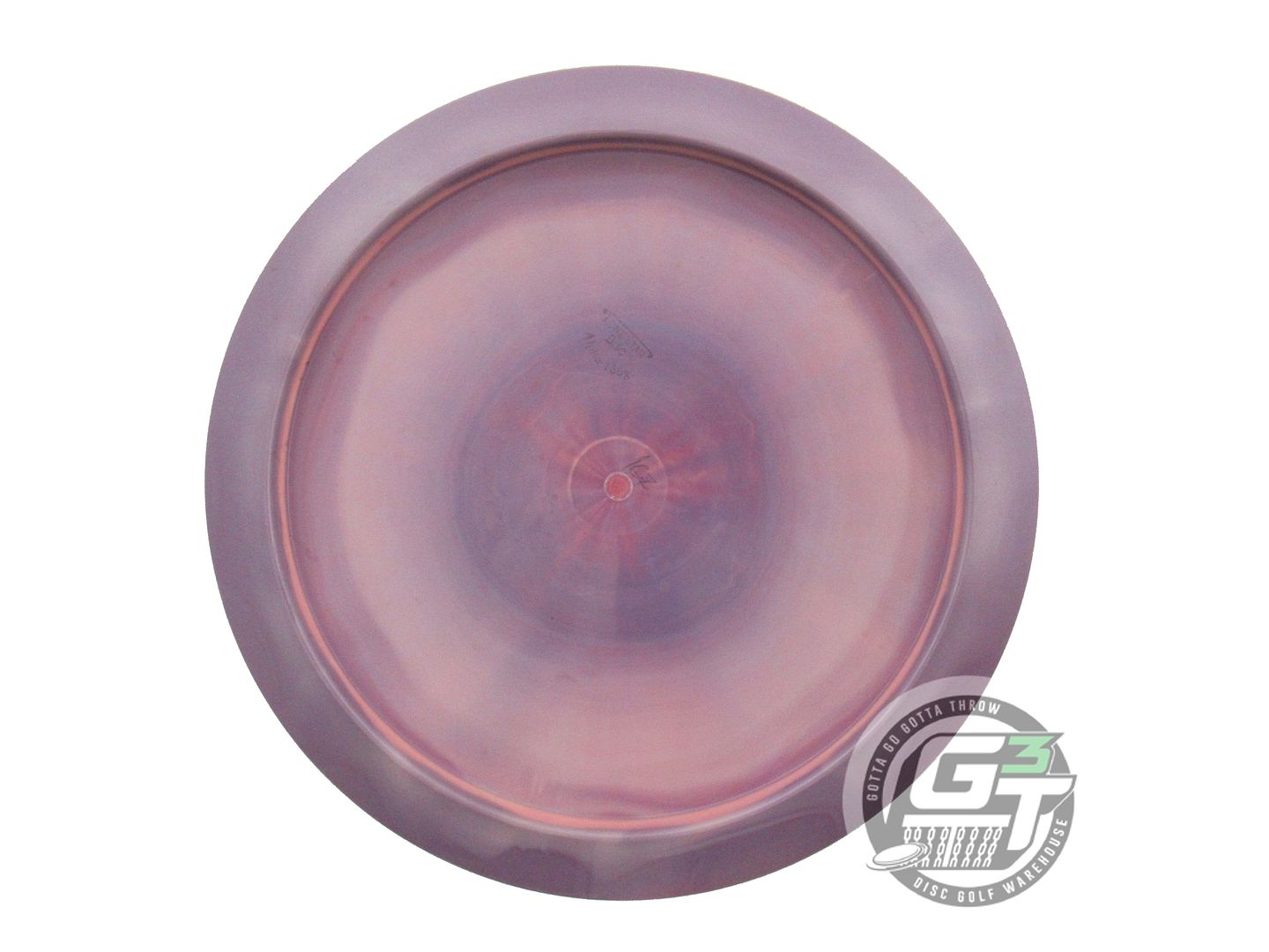 USED Lone Star [ARTIST] Alpha Lariat 166g Purple Lime Foil Fairway Driver Disc