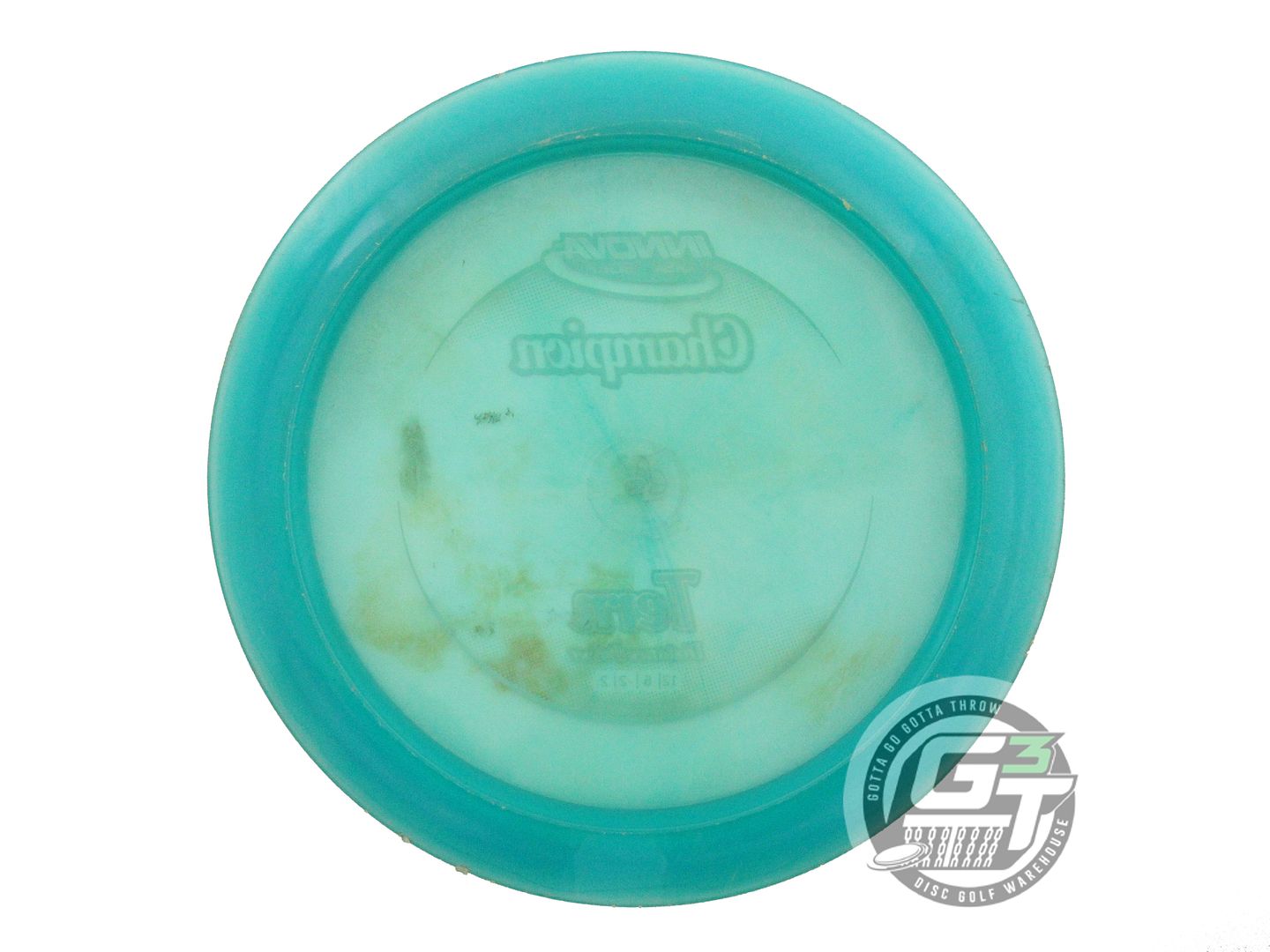 USED Innova Champion Tern 169g Teal White Stamp Distance Driver Golf Disc