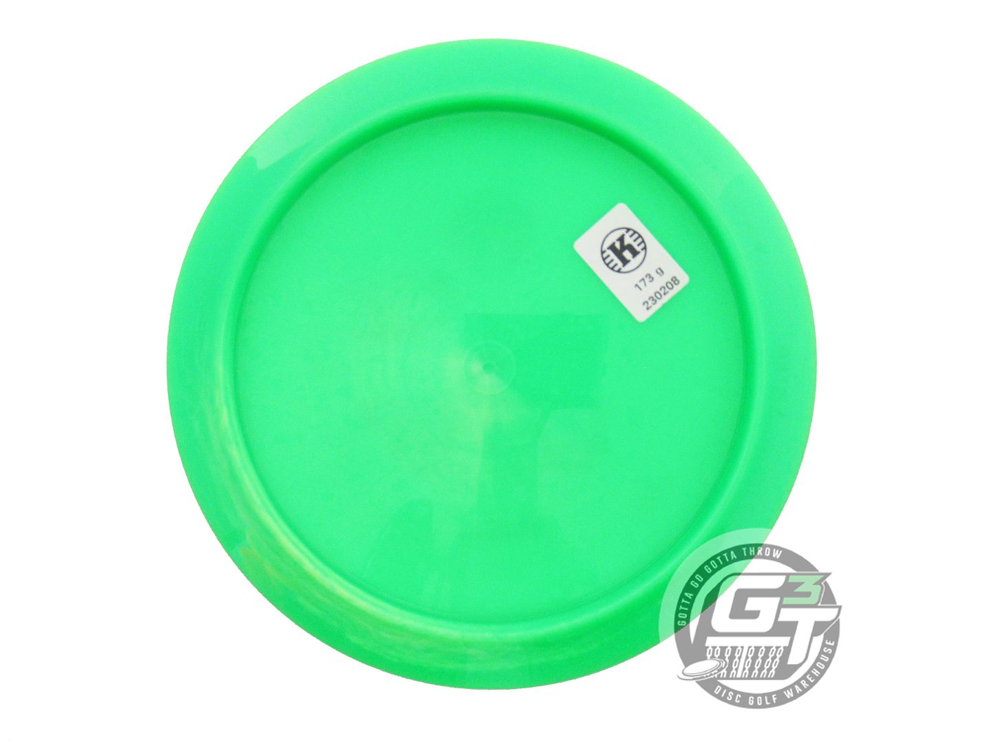 USED Kastaplast X-OUT K1 Grym X 173g Green Distance Driver Golf Disc