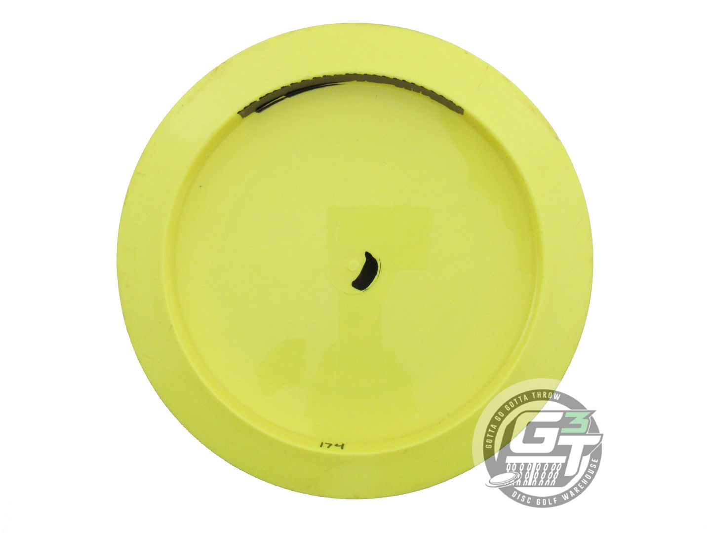 USED Innova Star Shryke 174g Yellow Blue Shatter Foil Distance Driver Golf Disc