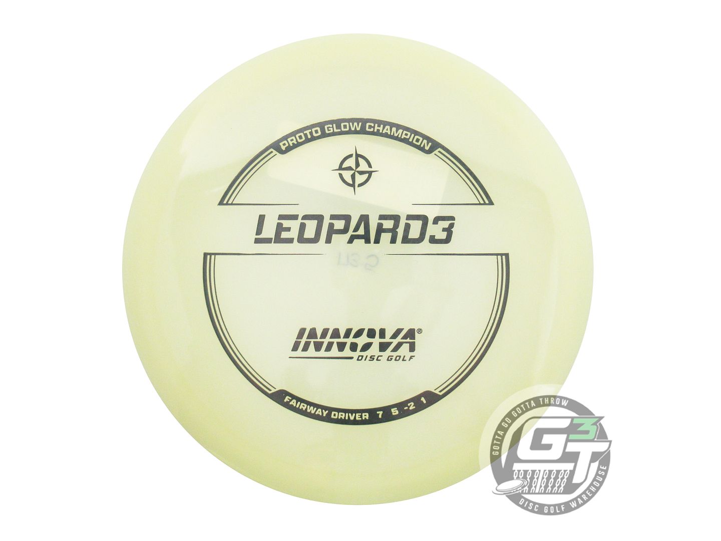 Innova Proto Glow Champion Leopard3 Fairway Driver Golf Disc (Individually Listed) - Gotta Go Gotta Throw