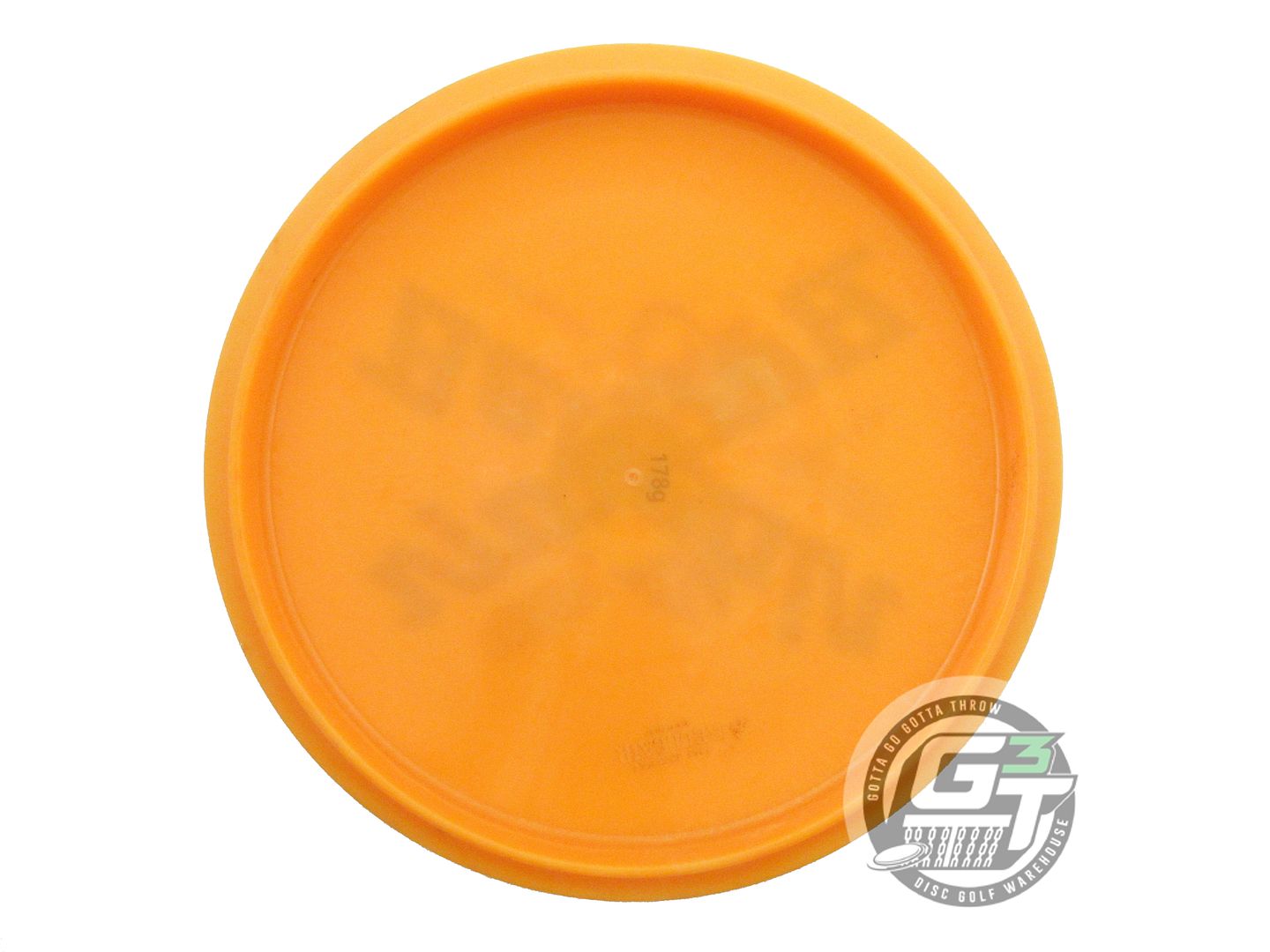 USED Climo X-OUT Major Line Belleair 178g Orange Midrange Golf Disc