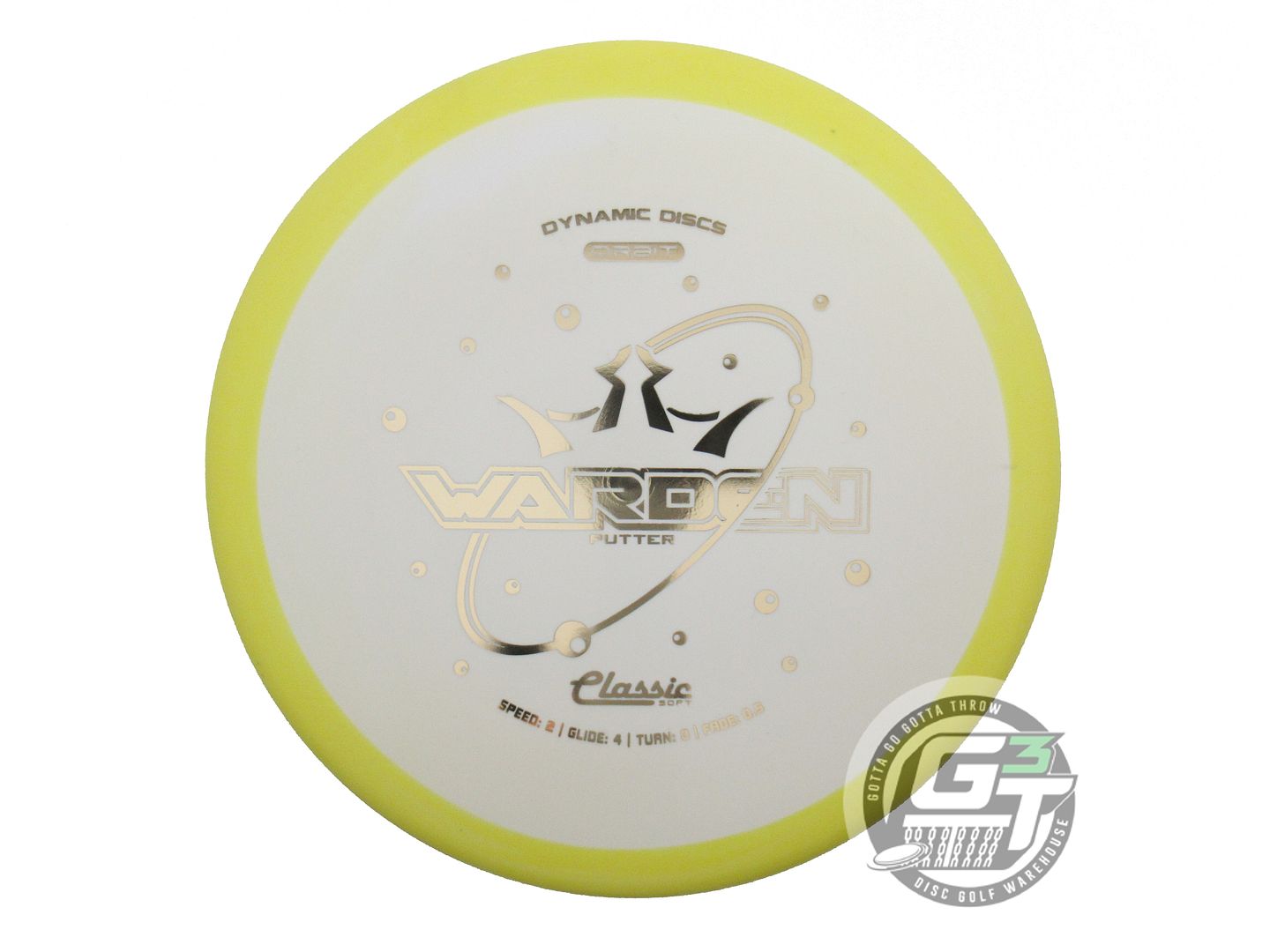 Dynamic Discs Classic Soft Orbit Warden Putter Golf Disc (Individually Listed)