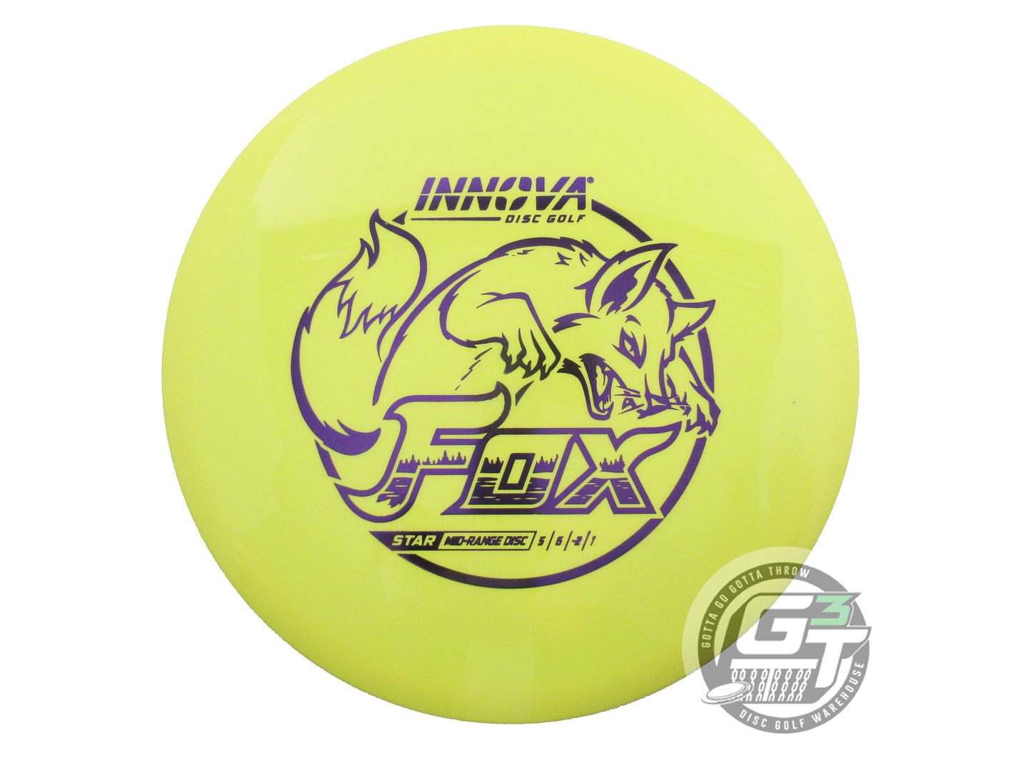 Innova Star Fox Midrange Golf Disc (Individually Listed)